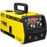 maquina de solda inversora mig tig mma multiprocesso 140 a bivolt com mascara