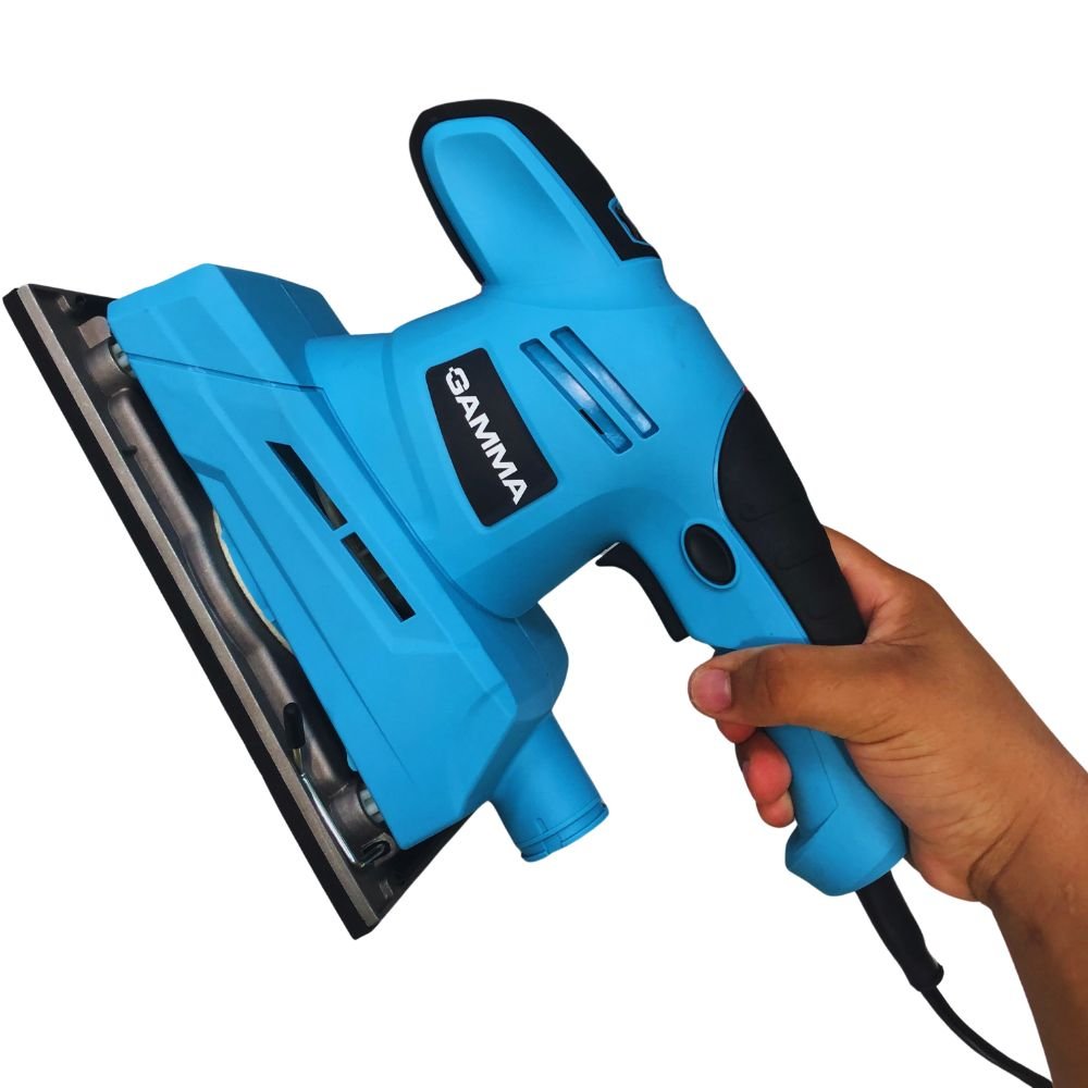 Lixadeira Orbital Eletrica 228 X 114 Mm 380 W 220 V Com Aspiração