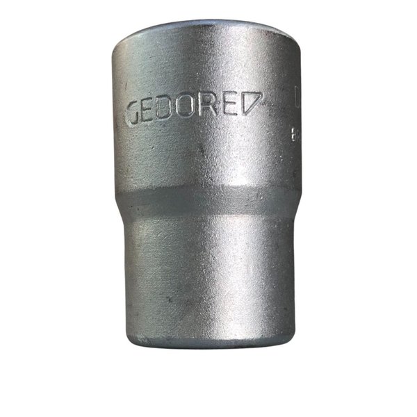 soquete 34 x 22 mm estriado curto refd3222 017002 gedore