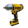 pistola de aperto a bateria chave de impacto 12 20 v 96 kgf com carregador e 2 baterias dcf899 dewalt 5