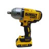 pistola de aperto a bateria chave de impacto 12 20 v 96 kgf com carregador e 2 baterias dcf899 dewalt 1