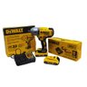pistola de aperto a bateria chave de impacto 12 20 v 96 kgf com carregador e 2 baterias dcf899 dewalt