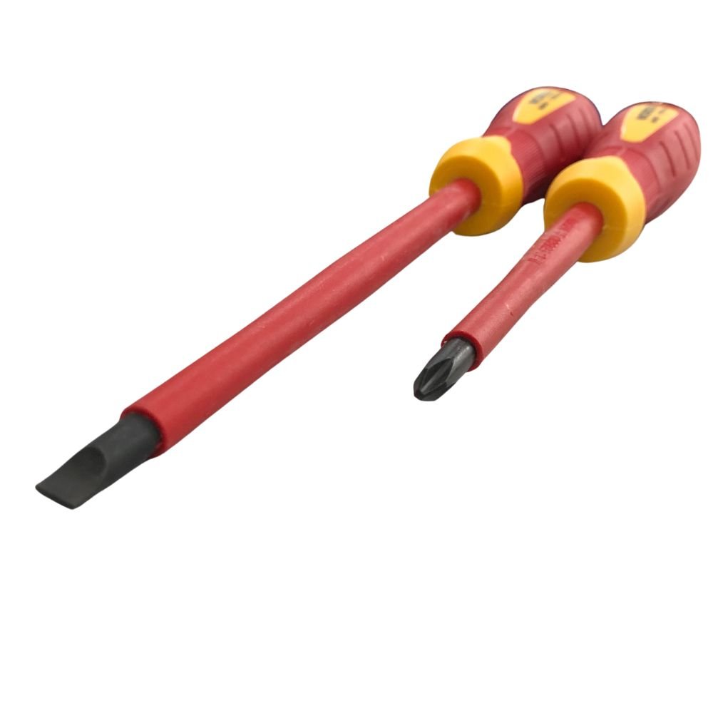 Jogo De Chaves De Fenda E Philips Isolada Vde 7 Peças 263655 Worker