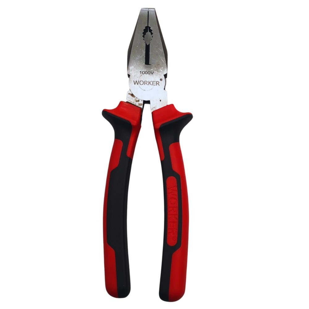 Alicate Universal 8 Pol Isolado 1000v 139076 Worker
