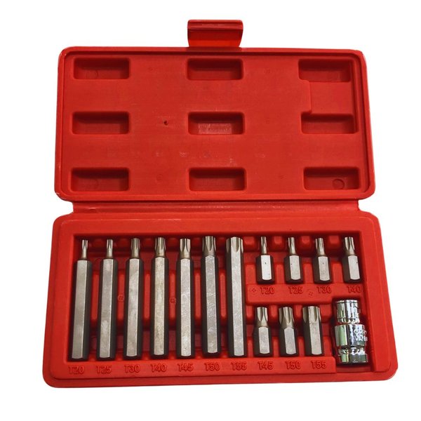 04 jogo de bits torx t20 a t55 15 pecas na maleta 266769 worker