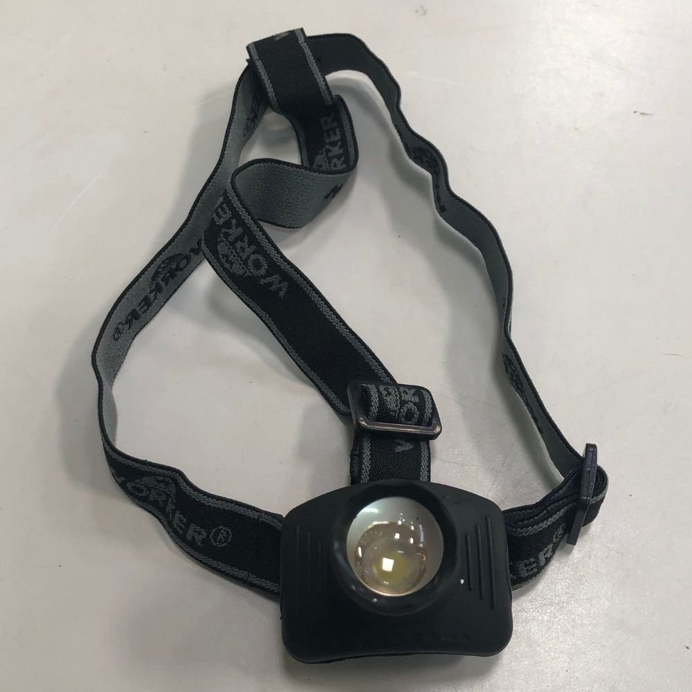 Lanterna De Cabeça Com Led 520780 Worker