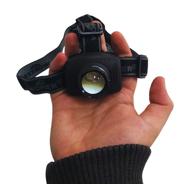 04 lanterna de cabeca com led 520780 worker