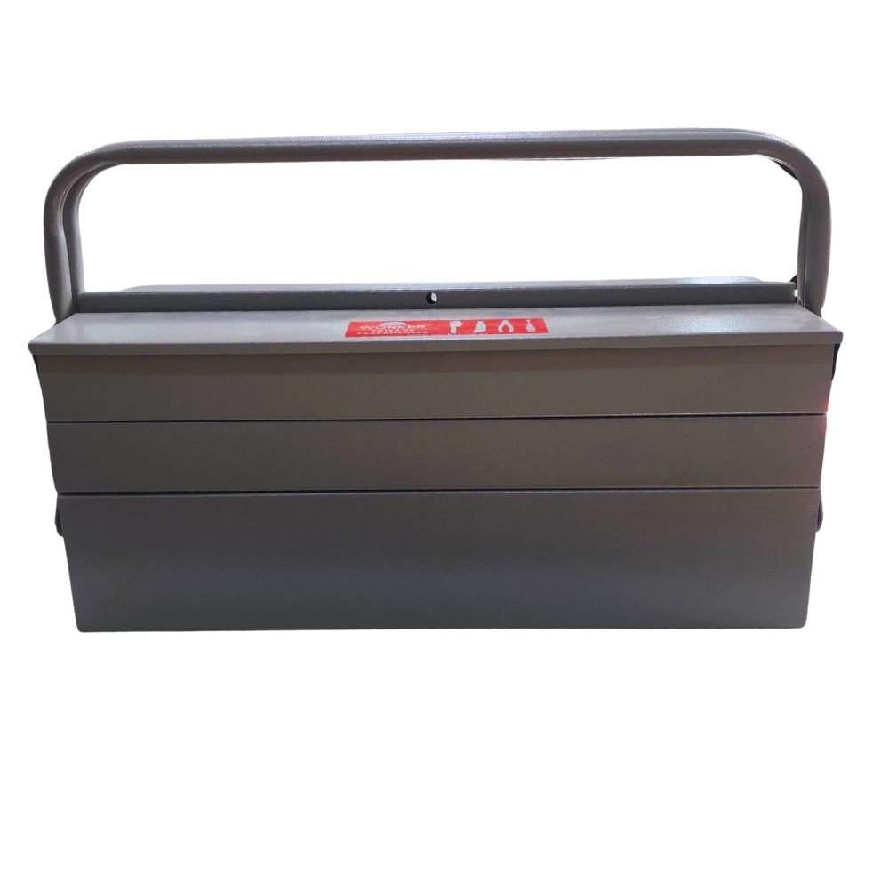 箱 Caixa De Ferramentas Sanfonada 5 Gavetas 50X20X21Cm 118125 Worker
