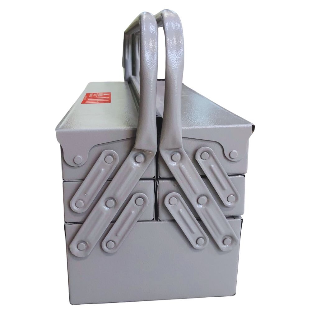 Caixa De Ferramentas Sanfonada 5 Gavetas 50X20X21Cm 118125 Worker