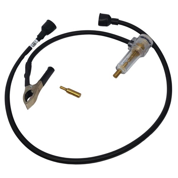 01 equipamento centelhador de faisca em cabos ct100 planatc