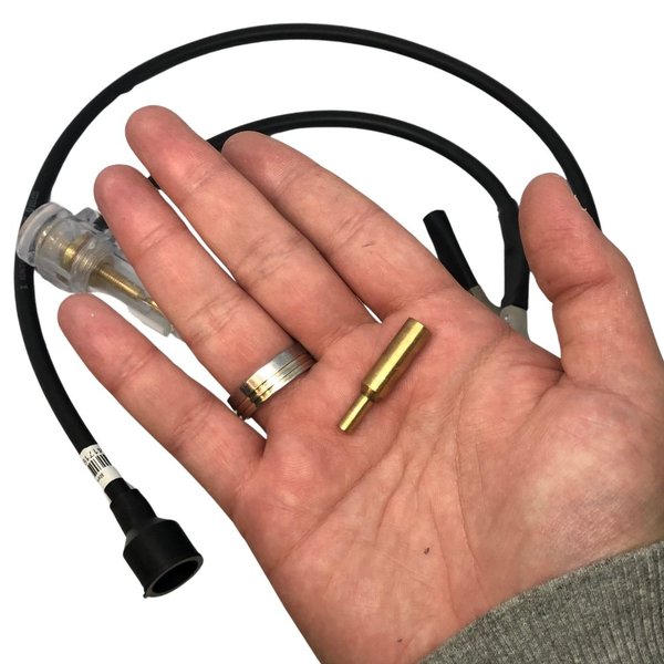 05 equipamento centelhador de faisca em cabos ct100 planatc