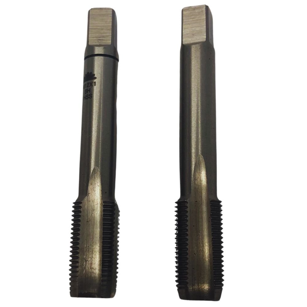 Kit De Macho Manual M12 X 1,0 Passe de Rosca Final 1º 3º D2181 2