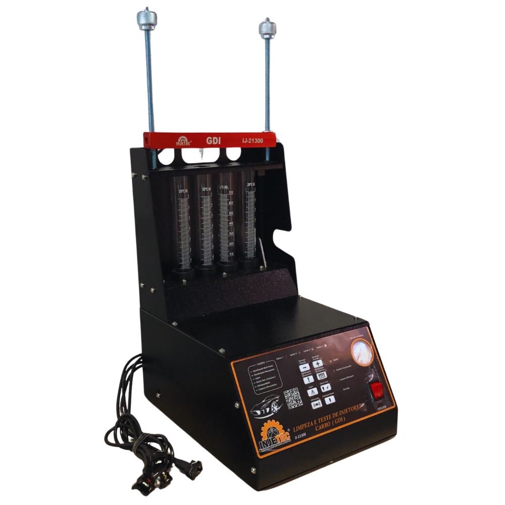 Maquina De Teste E Limpeza De Bicos Injetores Comuns E Gdi Cuba 1