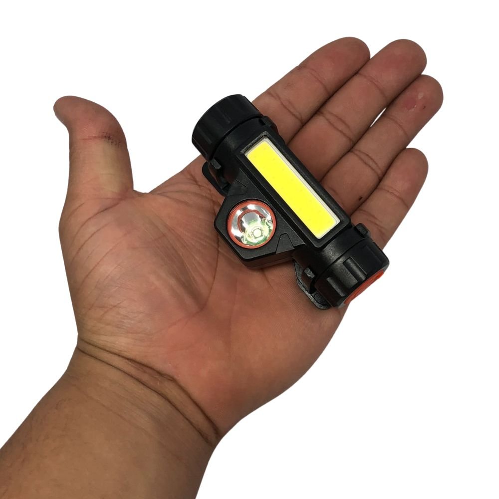 Lanterna De Led Para Cabeca 150 Lumen Recarregavel 660733 Harden