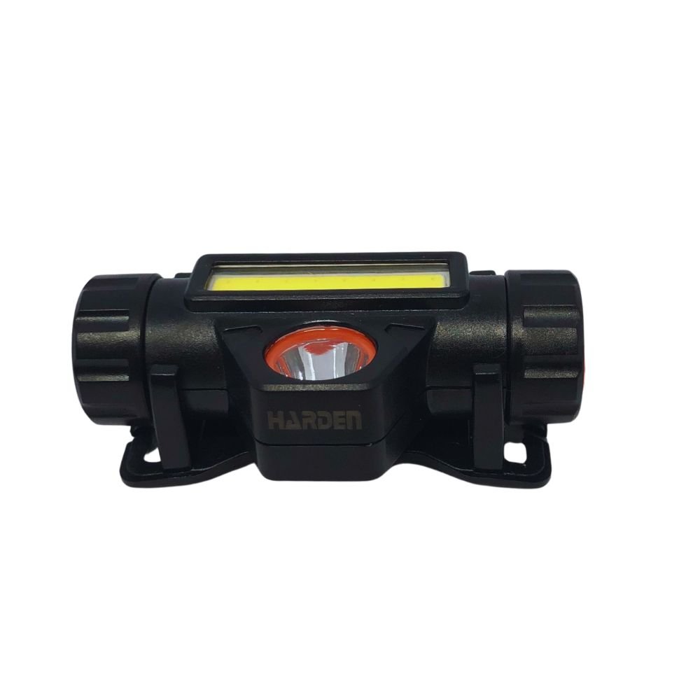 Lanterna De Led Para Cabeca 150 Lumen Recarregavel 660733 Harden