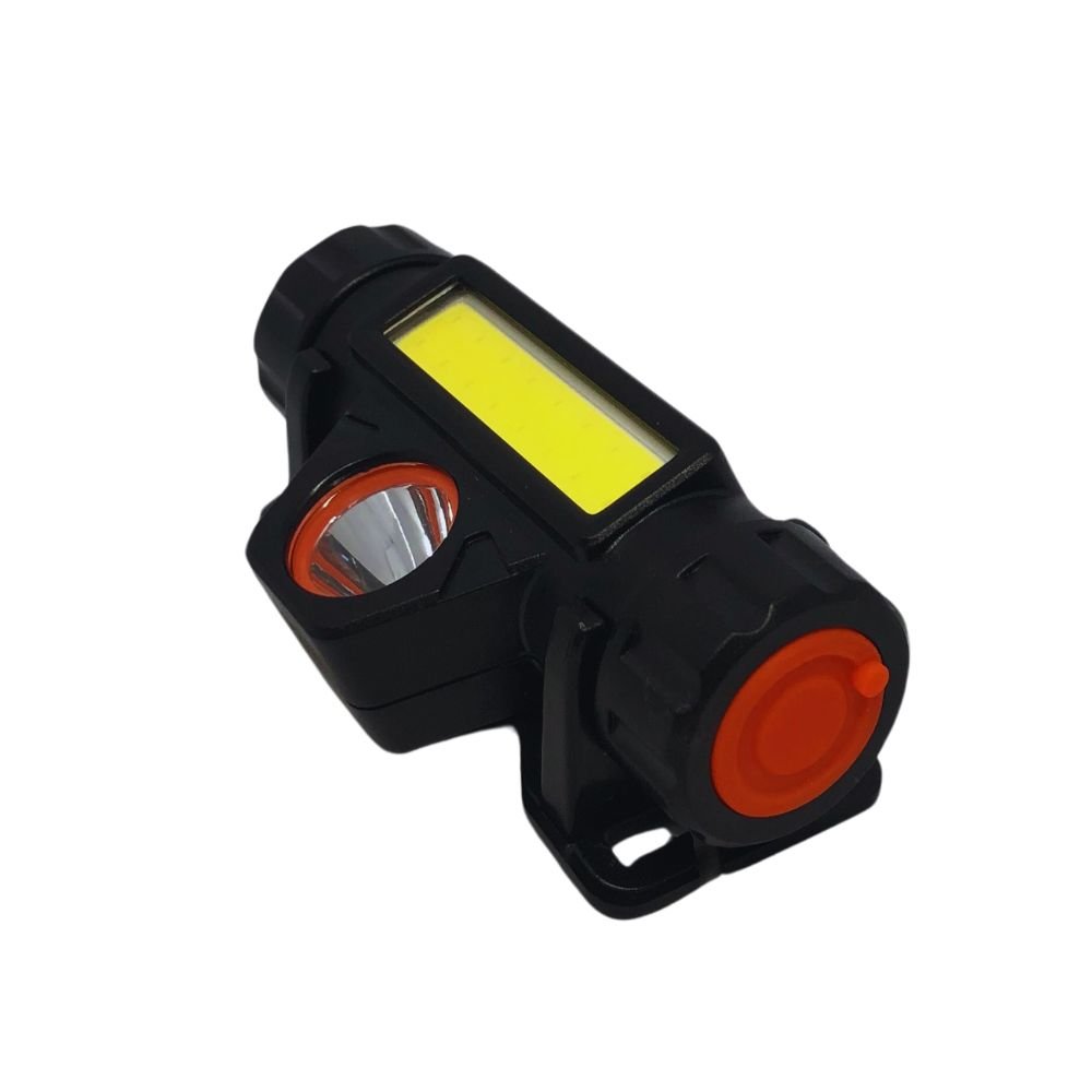 Lanterna De Led Para Cabeca 150 Lumen Recarregavel 660733 Harden