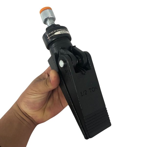 esticador hidraulico 4 toneladas com maleta plastica est04piz potente 6