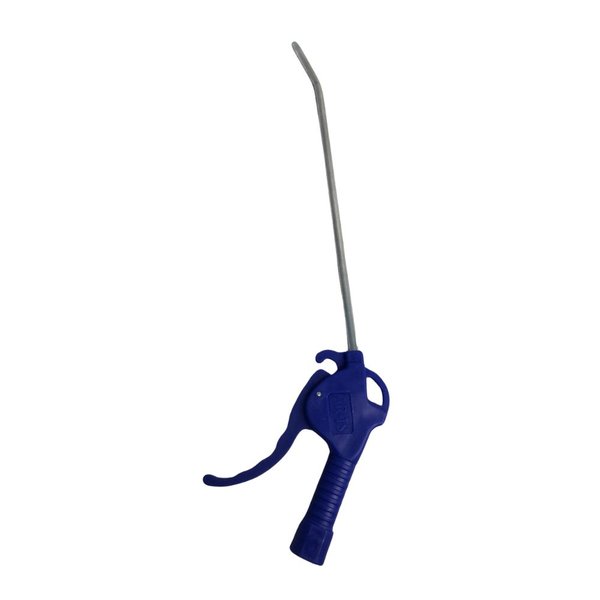 06 bico de ar para limpeza corpo plastico com gatilho bico 250 mm pro206 ldr pdr