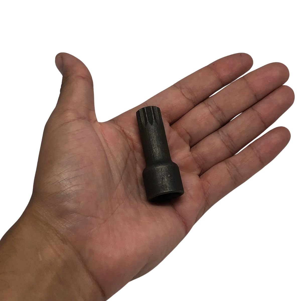 Chave Soquete Multidentado 16mm Com Guia Para Bujão De Óleo Do