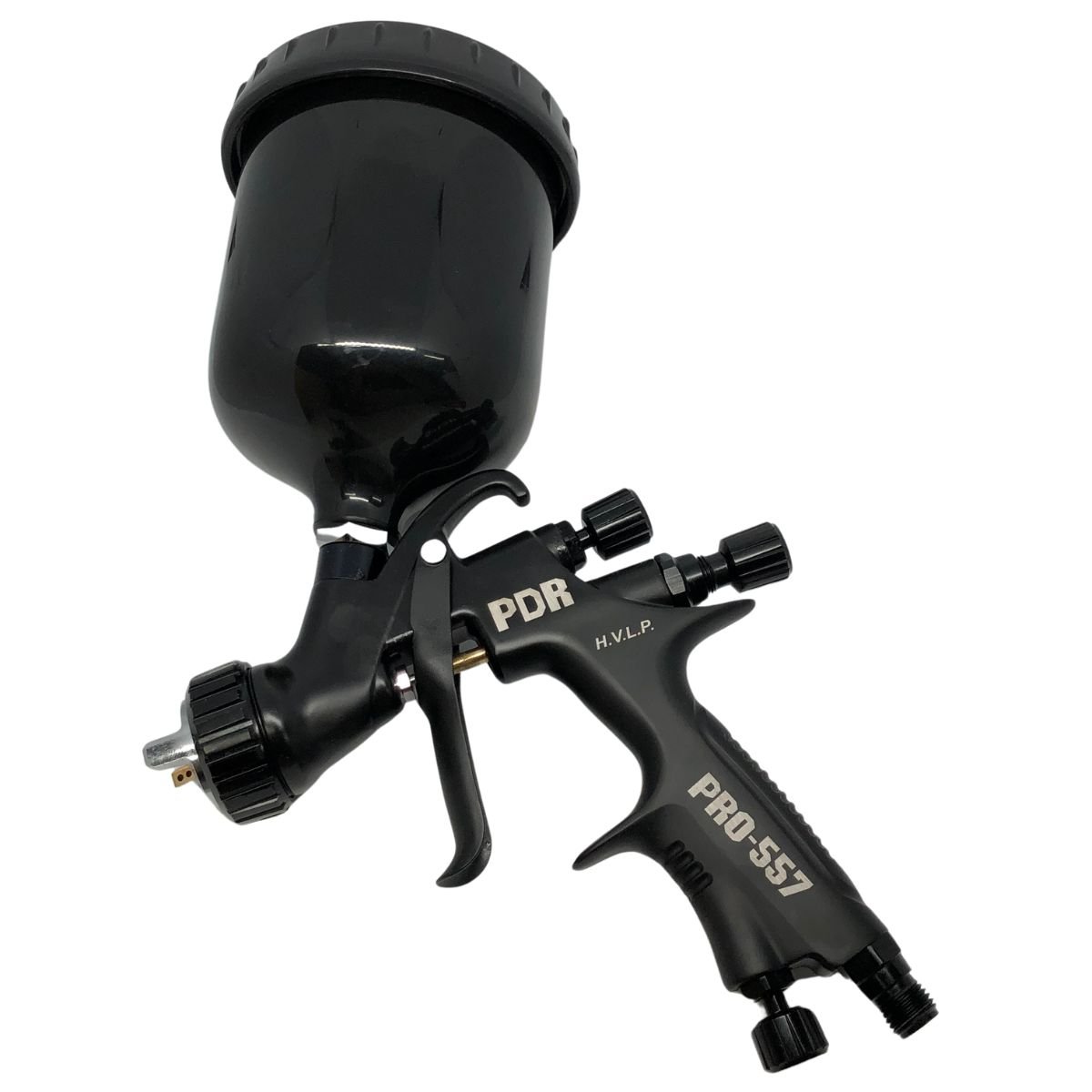 Pistola De Pintura Gravitacional Hvlp Bico 1.3 Mm 600 Ml Pro557