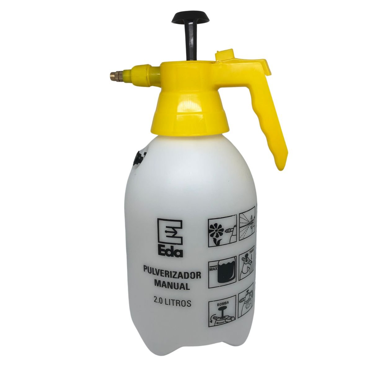 Pulverizador Compressao Manual Capacidade 2 Litros Zpm2 Ldr