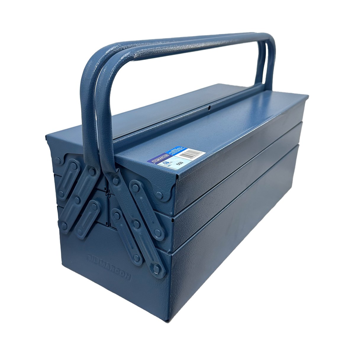 Caixa de Ferramentas Sanfonada 5 Gavetas 50x20x21cm 550 Marcon