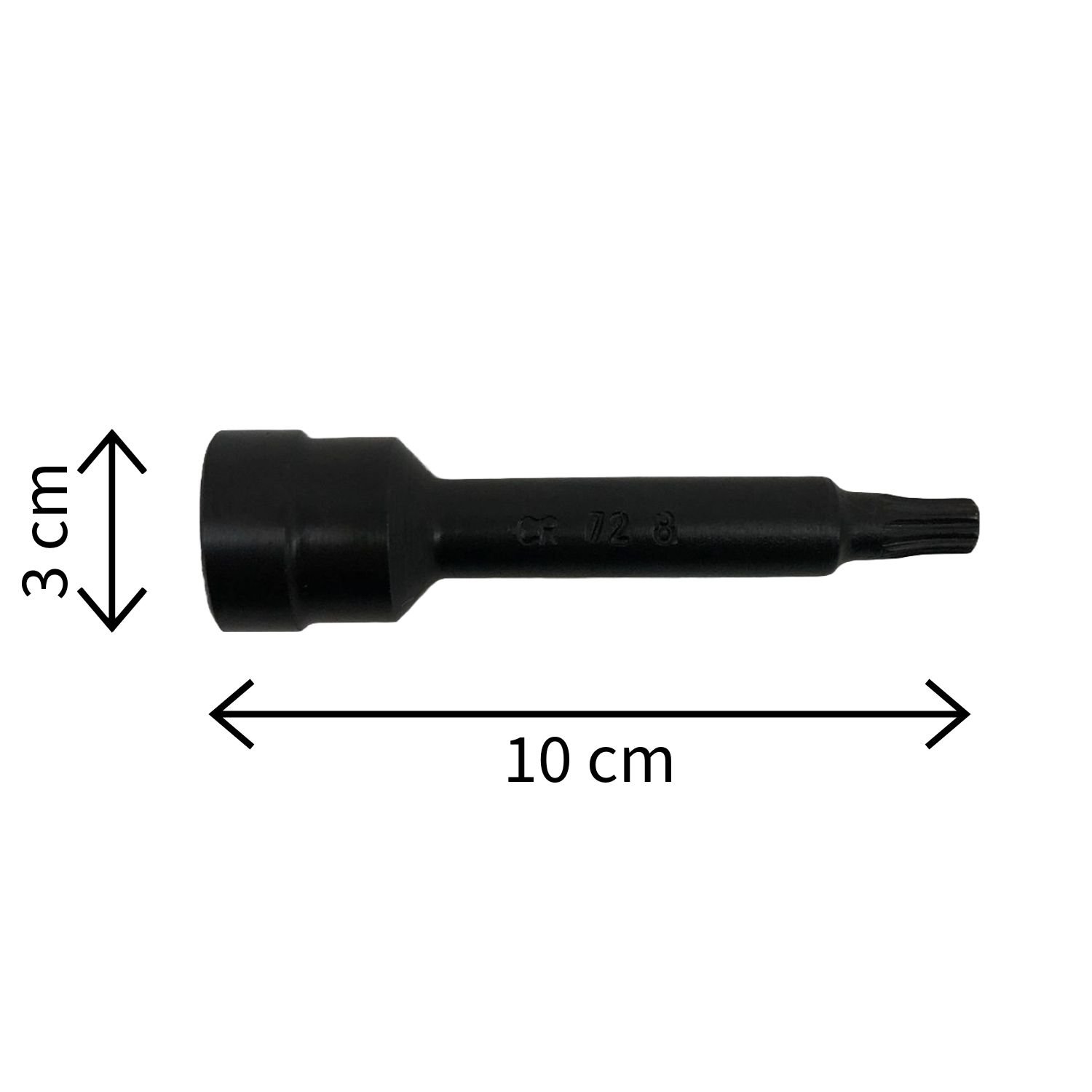 Cr72m8 Ferramenta Para Homocinética Enc 1/2 Multidentada 8 Mm