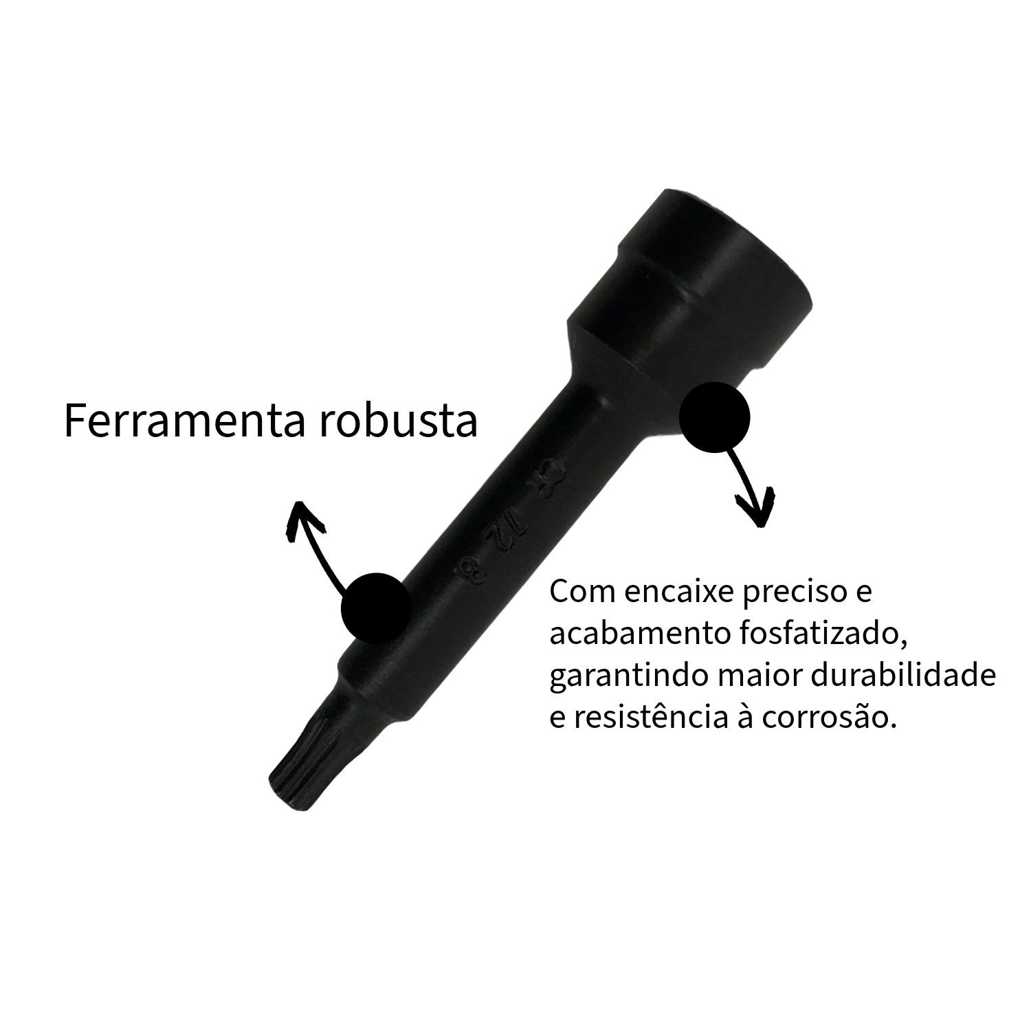 Cr72m8 Ferramenta Para Homocinética Enc 1/2 Multidentada 8 Mm