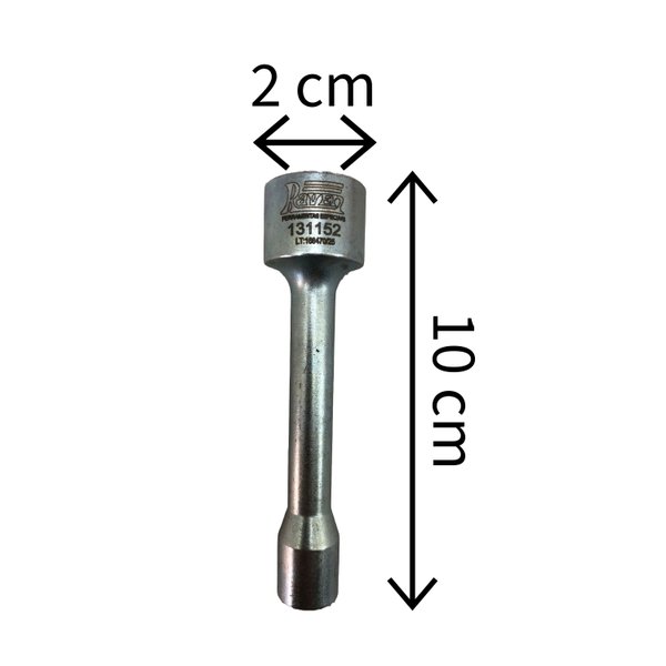 Chave para Cabeçote Encaixe 1/2 E12 Peugeot Fiat GM Citroen 131152