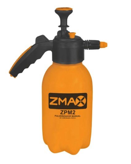 Pulverizador Compressao Manual Capacidade 2 Litros Zpm2 Ldr