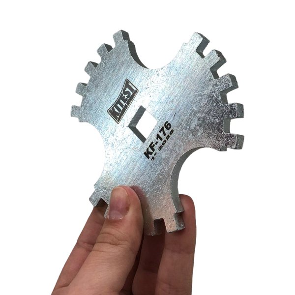 Kf176 Chave para Porca do Diferencial com Garras Enc 1/2 103 Mm