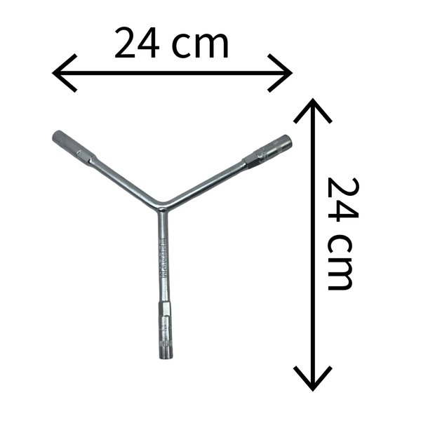 Chave Y 8 X 9 X 10 Mm Tipo Ninja 670221 Harden