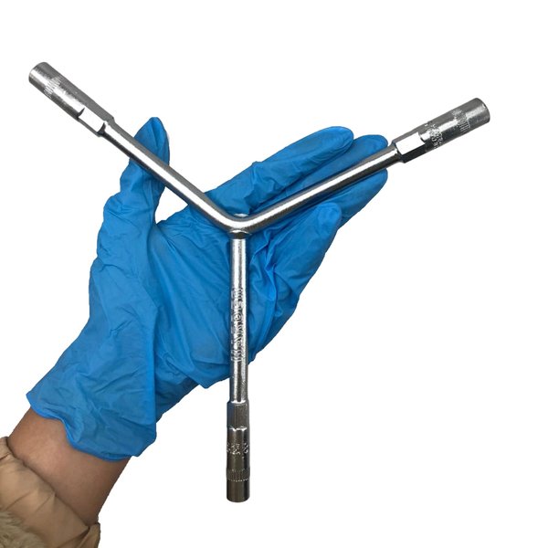 Chave Y 8 X 9 X 10 Mm Tipo Ninja 670221 Harden