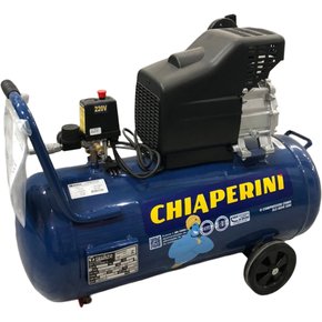 Motocompressor De Ar 8,5 Pés 120 Libras 50 Litros 220v 25742