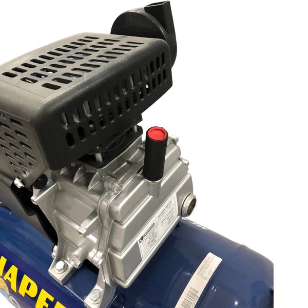 Motocompressor De Ar 8,5 Pés 120 Libras 50 Litros 220v 25742