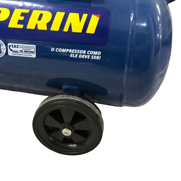 Motocompressor De Ar 8,5 Pés 120 Libras 50 Litros 220v 25742