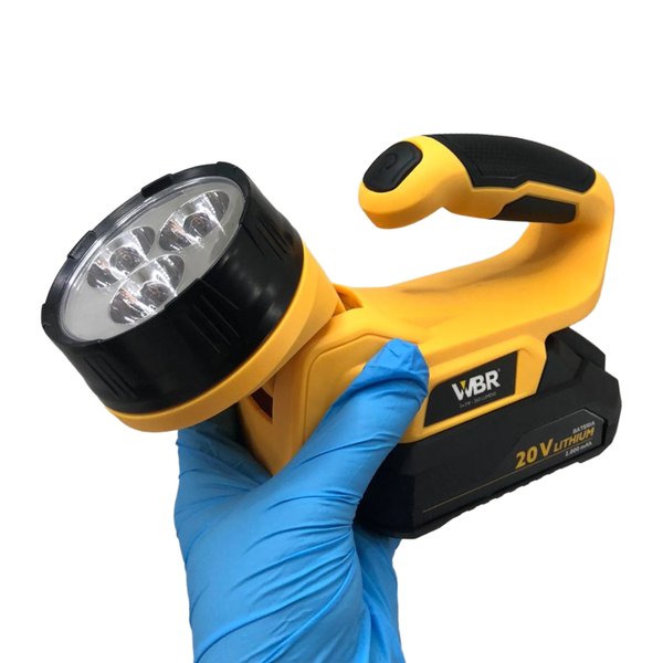 Lanterna A Bateria Led 20 V 3 Leds 260 Lumens 203288 Wbr