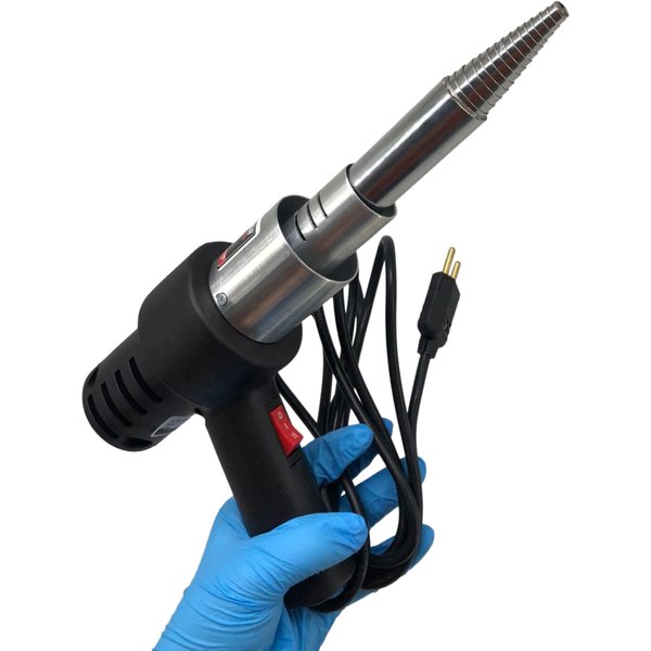 Termofusor Soldador de Plastico e Parachoque 800w 17.000 rpm 0 a