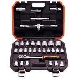 タマ Maleta de Ferramentas Multifuncional em Aço Inoxidável | PowerMax