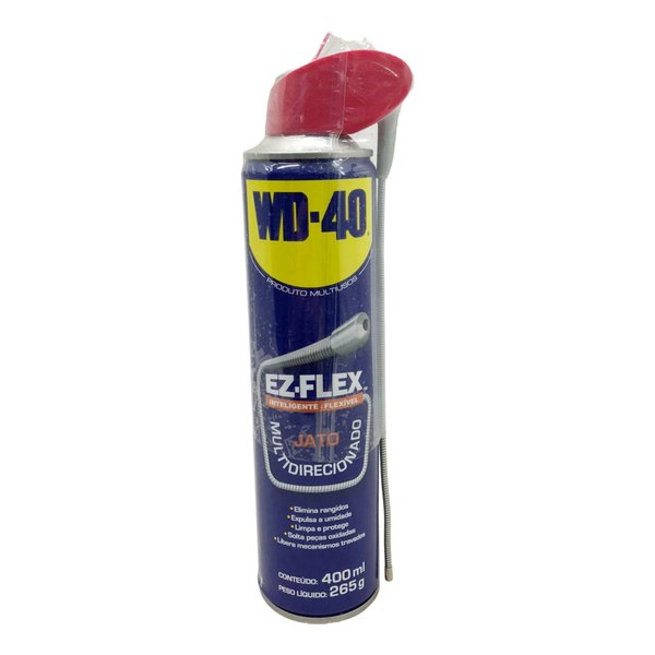 Desengripante Wd40 Ez Flex Jato E Spray 400ml 853640 Wd