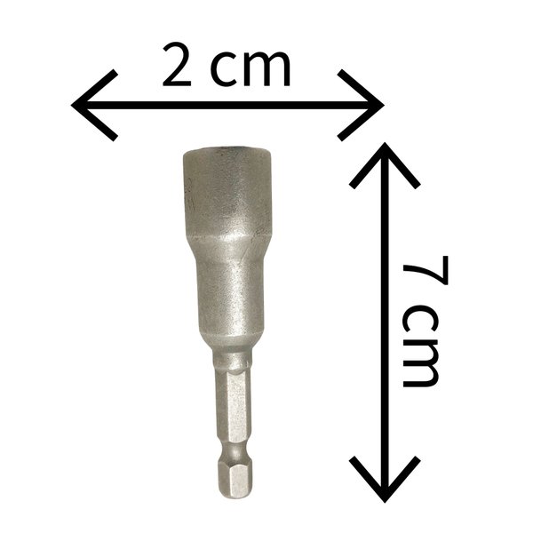 Soquete Magnético 1/4 X 11mm 720976 Worker