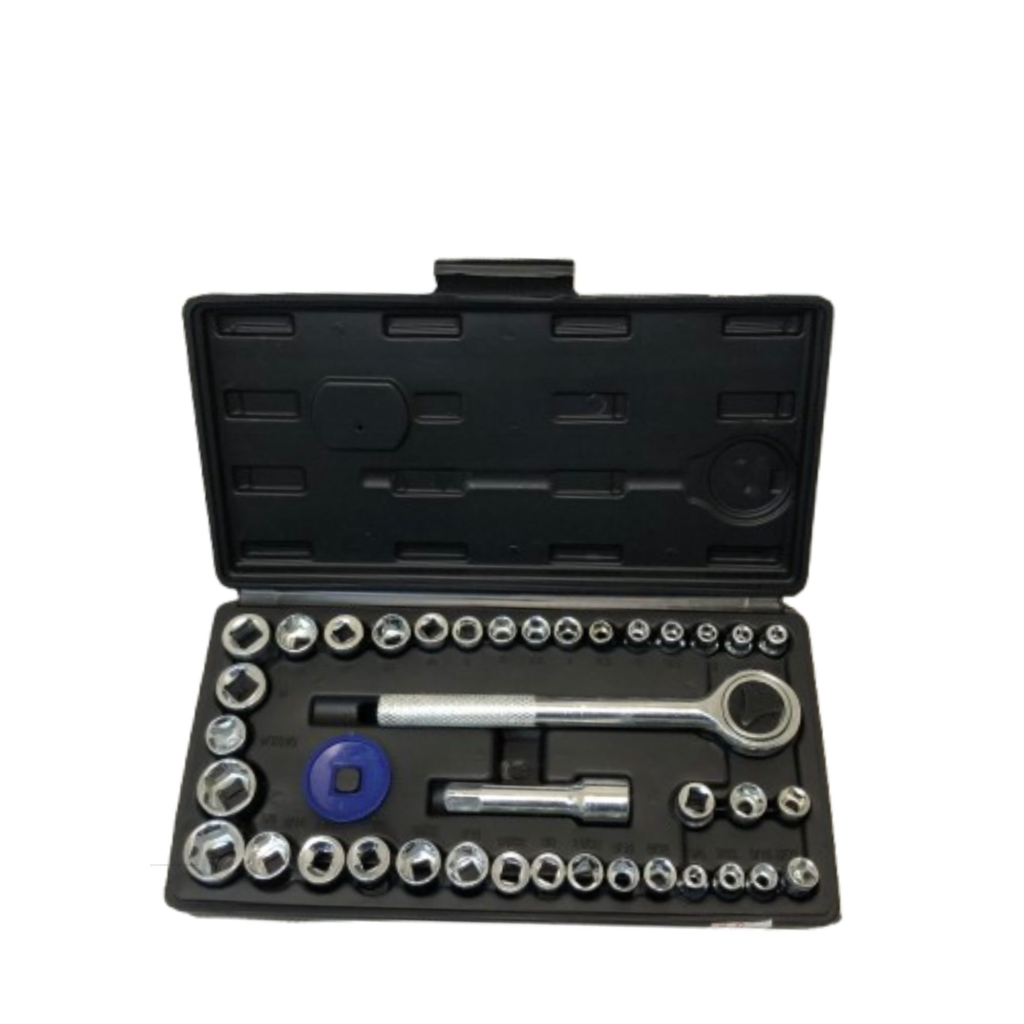 Jogo de Soquete 1/4 e 3/8 Sextavado 40 Peças 05415 Titanium